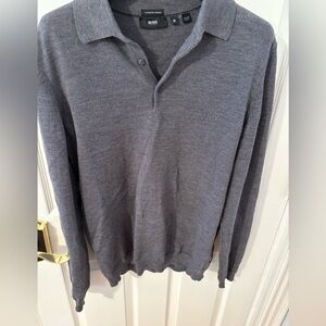 Boss Men's Charcoal Sweater